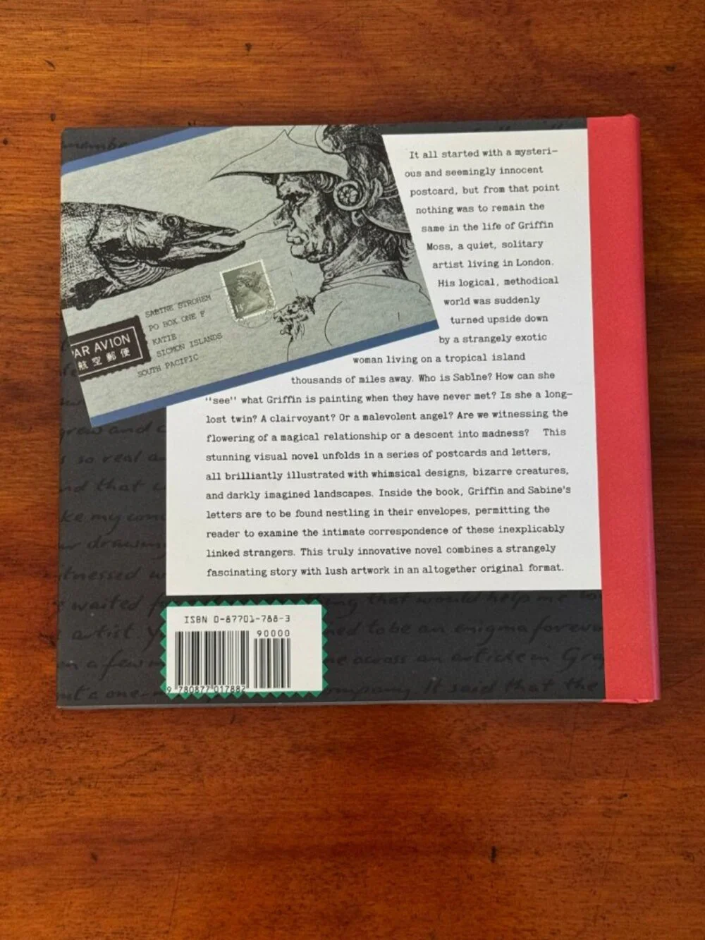 Griffin & Sabine complete hardcover